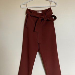 Aritzia New Tie-Front Pant